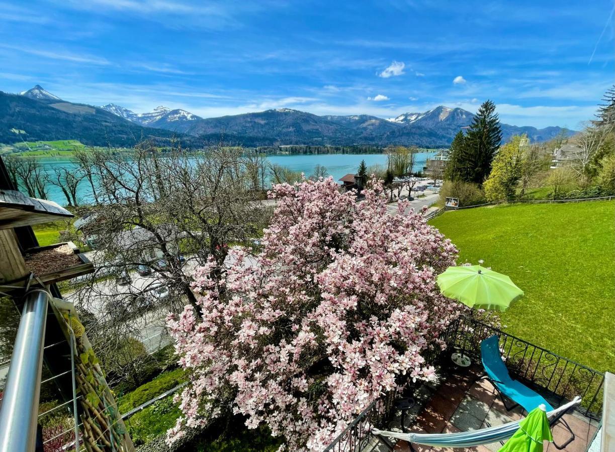 Wolfgangsee Appartment Sankt Wolfgang im Salzkammergut Exterior photo