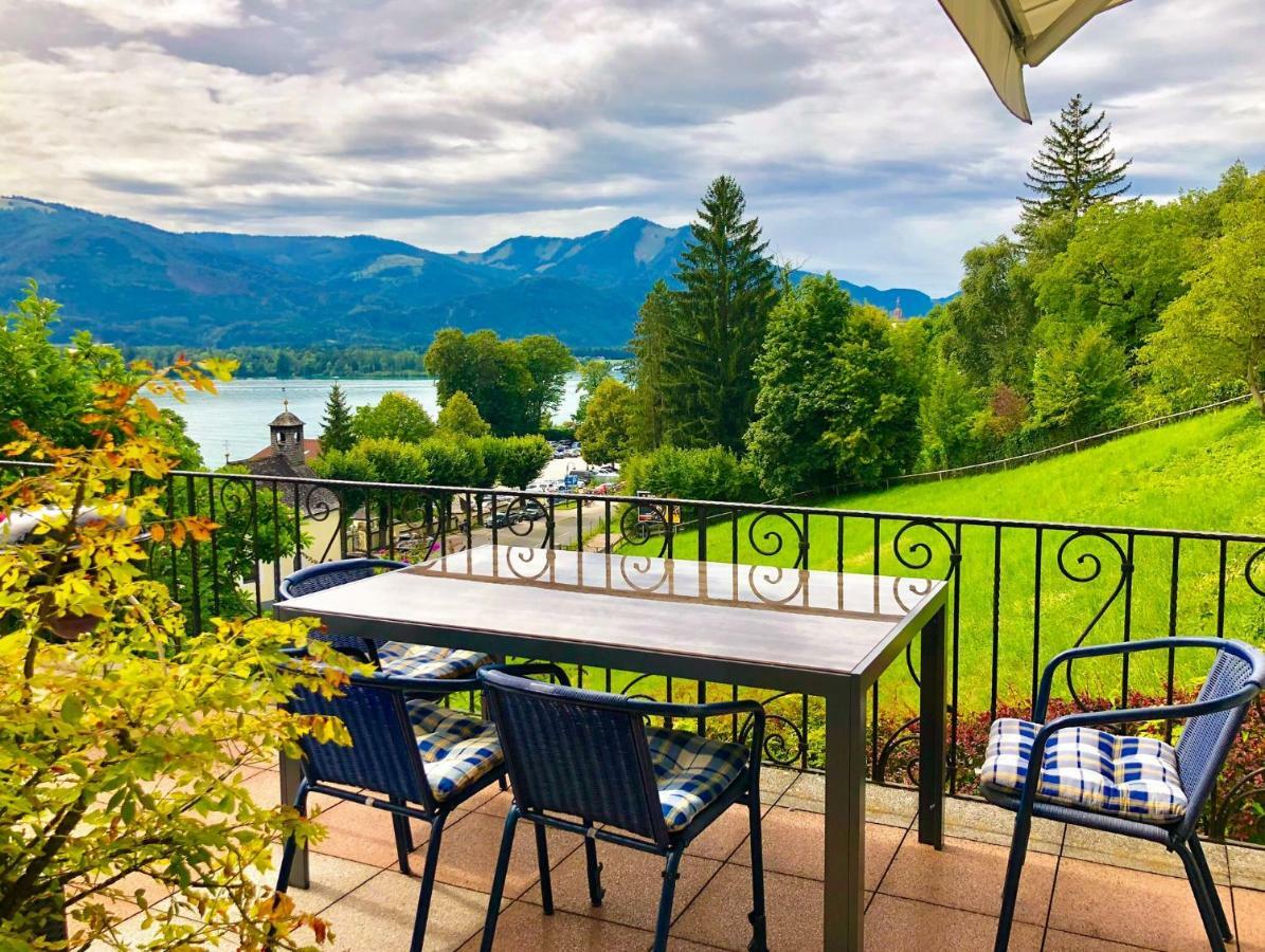 Wolfgangsee Appartment Sankt Wolfgang im Salzkammergut Exterior photo