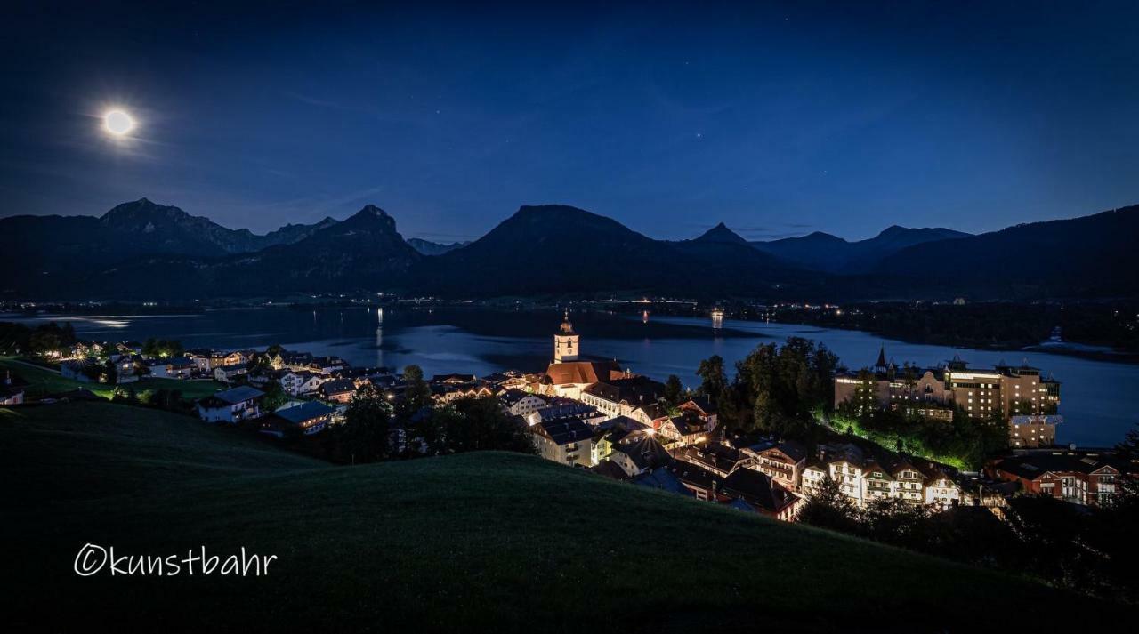 Wolfgangsee Appartment Sankt Wolfgang im Salzkammergut Exterior photo